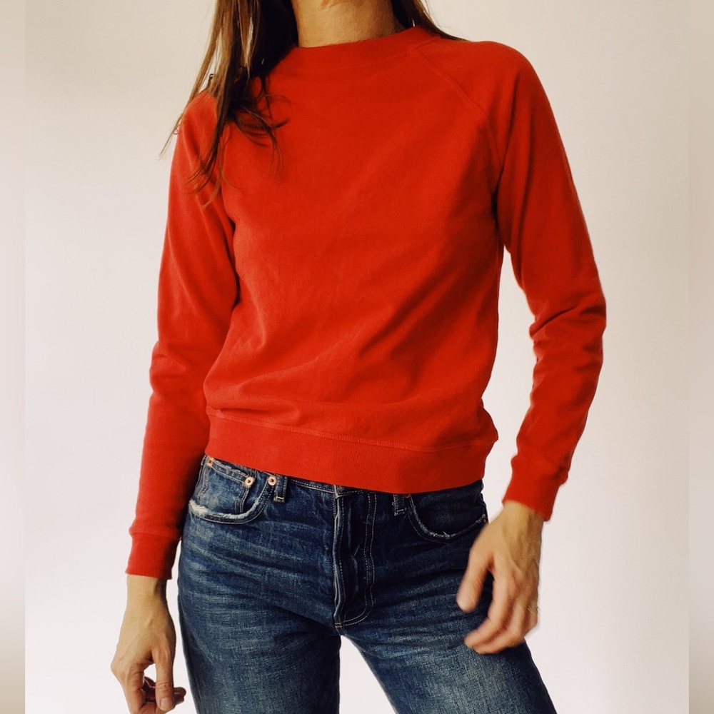Hey Gang red sweatshirt sz 3